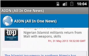 AION (All In One News) screenshot 1