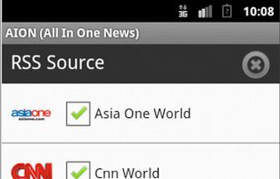 AION (All In One News) screenshot 2