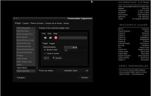 live session with black theme