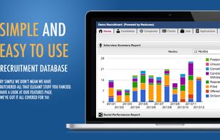 Simple and easy to use recruitment software