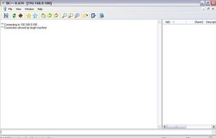 DC++ screenshot 1