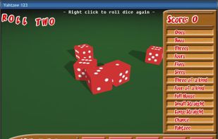 Yahtzee 123 screenshot 1