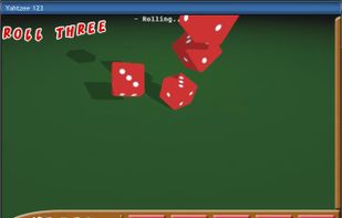 Yahtzee 123 screenshot 1