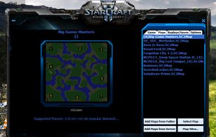 SC2ALLin1 screenshot 1