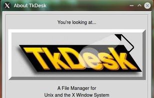 About TkDesk