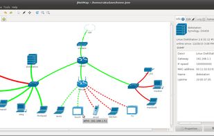 jNetMap screenshot 1