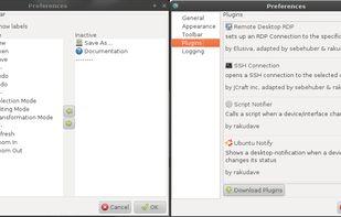 jNetMap screenshot 2