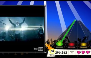 Playing "Linkin Park - New Divide" on iRok2