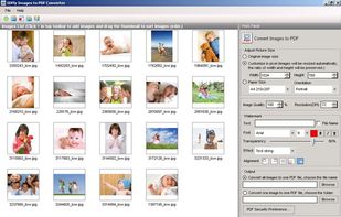 5DFly Images to PDF Converter screenshot 1