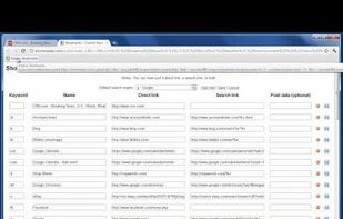 Shortmarks screenshot 1