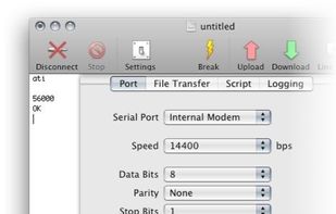 goSerial screenshot 1