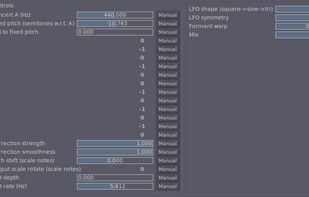 Autotalent screenshot 1