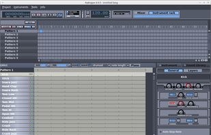 hydrogen drum machine