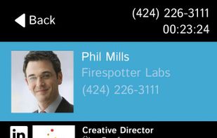 UberConference screenshot 1