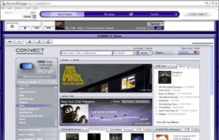 SonicStage screenshot 1