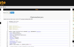 iPaste.eu screenshot 1