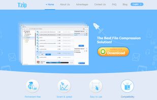 download tzip software interface