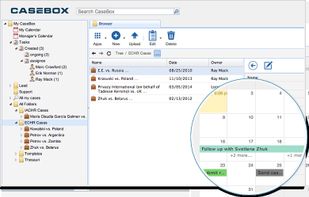 Casebox screenshot 1