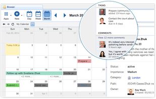 Casebox screenshot 2