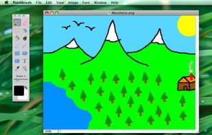 Paintbrush screenshot 1