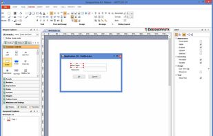 DesignerVista Mockup screenshot 1