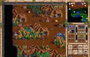 Heroes of Might and Magic II screenshot 1