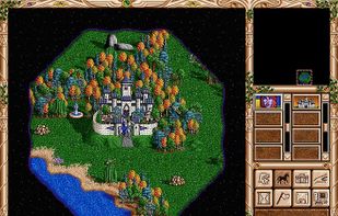 Heroes of Might and Magic II screenshot 1