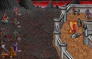 Heroes of Might and Magic II screenshot 2