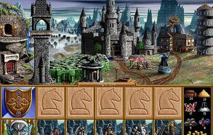 Heroes of Might and Magic II screenshot 3
