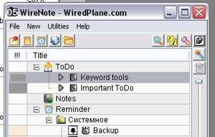 WireNote screenshot 1