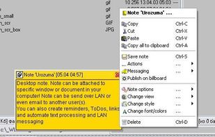 WireNote screenshot 1