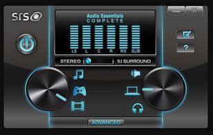 SRS Audio Essentials screenshot 1