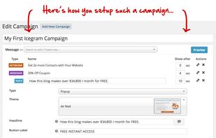 Icegram screenshot 1