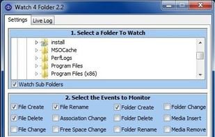 Watch 4 Folder screenshot 1