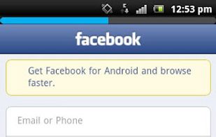 Proxy Browser screenshot 1