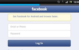 Proxy Browser screenshot 2