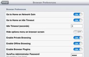 SureFox screenshot 1