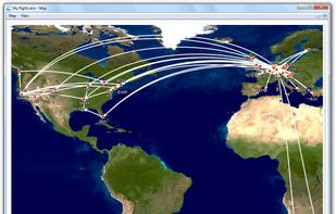 Flightmap screenshot 1