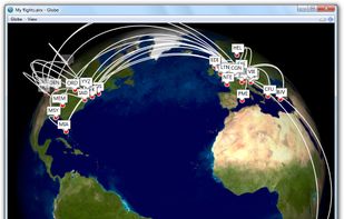Flightmap screenshot 2