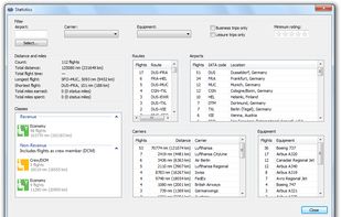 Flightmap screenshot 3
