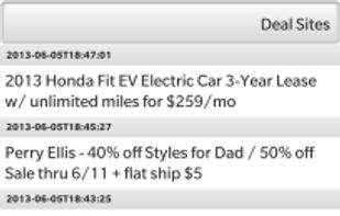 multiFEED screenshot 1