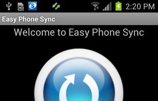Easy Phone Sync screenshot 1
