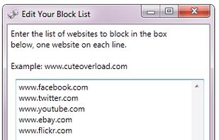 FocalFilter screenshot 1