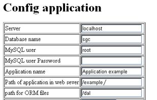 MyRad4PHP screenshot 1