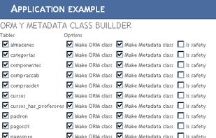 MyRad4PHP screenshot 1