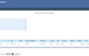 MyRad4PHP screenshot 3