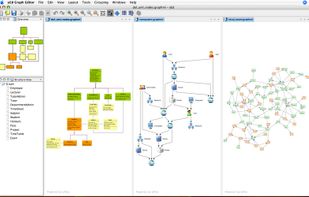 yEd Graph Editor screenshot 1