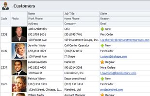 CentriQS screenshot 2