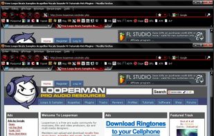 Home page of Looperman