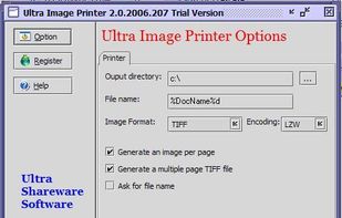 Ultra Image Printer screenshot 1
